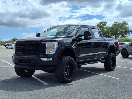 Agate Black Metallic 2021 Ford F-150 XL