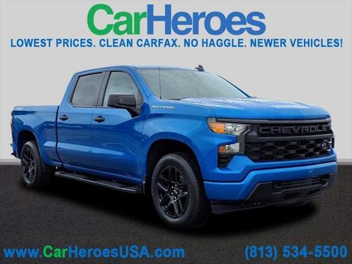 2022 Chevrolet Silverado 1500 Custom