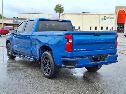 2022 Chevrolet Silverado 1500 Custom