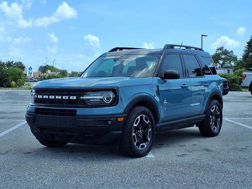 Area 51 2022 Ford Bronco Sport Outer Banks