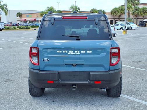 Area 51 2022 Ford Bronco Sport Outer Banks