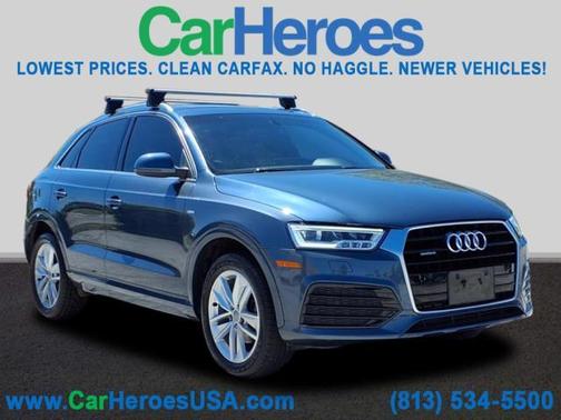 2018 Audi Q3 2.0T Premium Plus