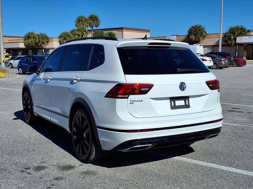 2021 Volkswagen Tiguan 2.0T SE R-Line Black