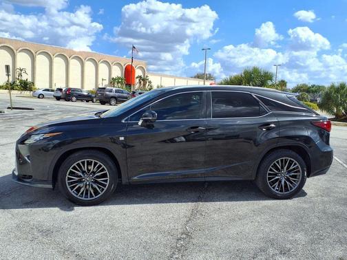 2017 Lexus RX 350 F Sport