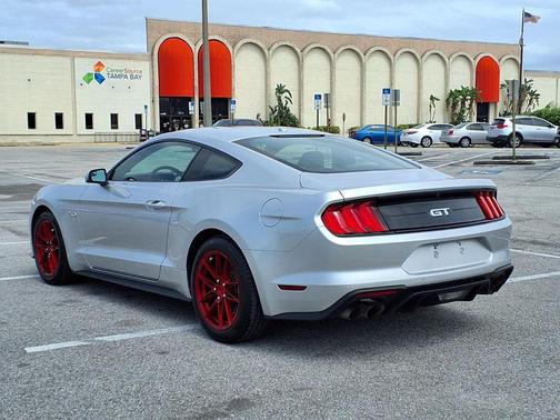 Ingot Silver 2018 Ford Mustang GT Premium