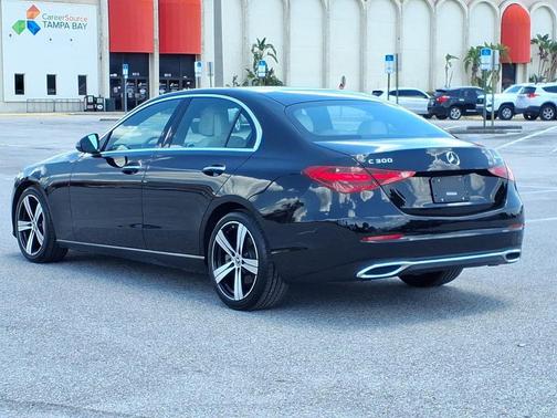 Black 2025 Mercedes-Benz C-Class C 300 4MATIC