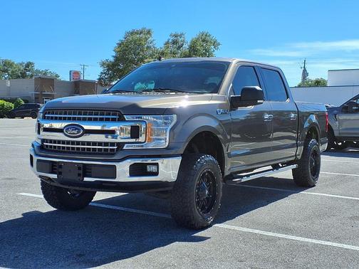Stone Gray Metallic 2019 Ford F-150 XLT