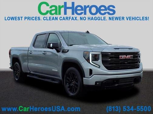2025 GMC Sierra 1500 Elevation