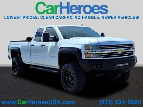 2015 Chevrolet Silverado 2500 LT