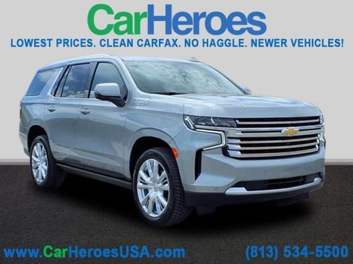 2024 Chevrolet Tahoe 4WD High Country