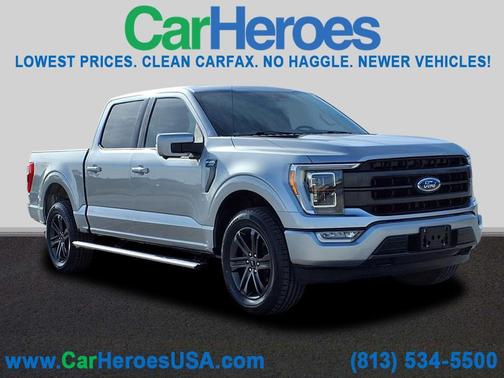 2021 Ford F-150 Lariat