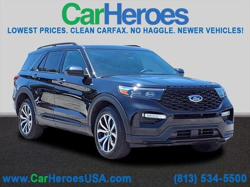 2023 Ford Explorer ST-Line
