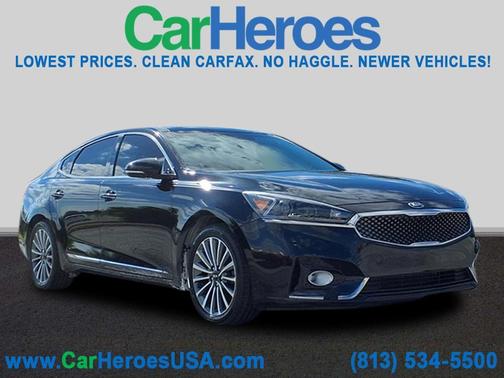2017 Kia Cadenza Premium