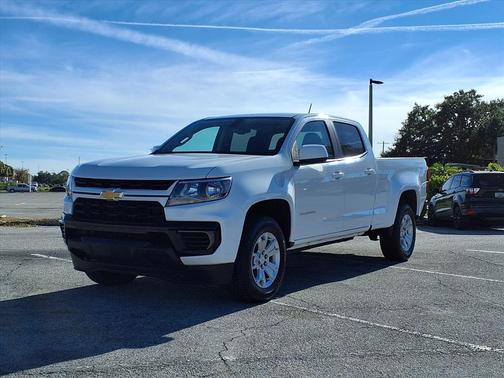 2022 Chevrolet Colorado LT