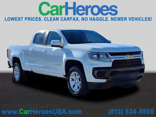 2022 Chevrolet Colorado LT