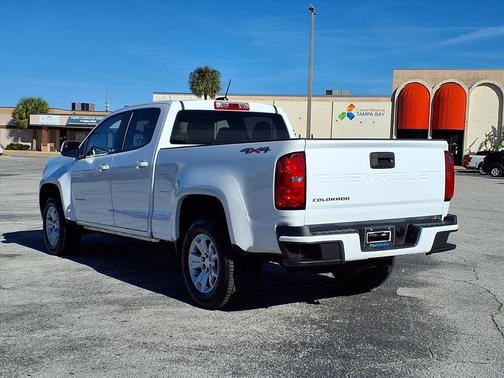 2022 Chevrolet Colorado LT
