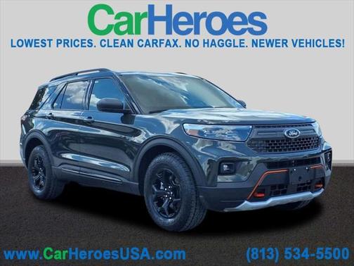 2022 Ford Explorer Timberline