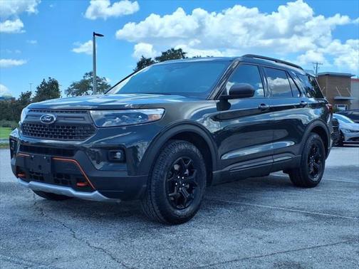 2022 Ford Explorer Timberline