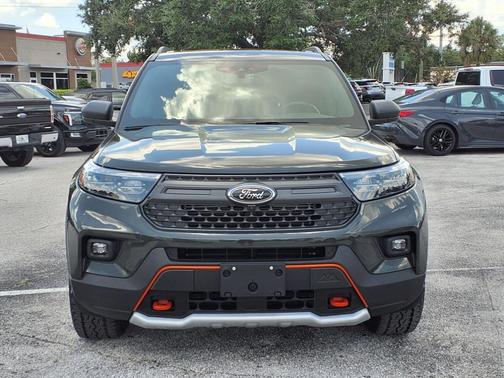 2022 Ford Explorer Timberline