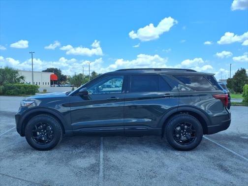 2022 Ford Explorer Timberline