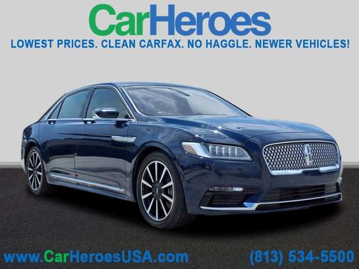 2018 Lincoln Continental Reserve
