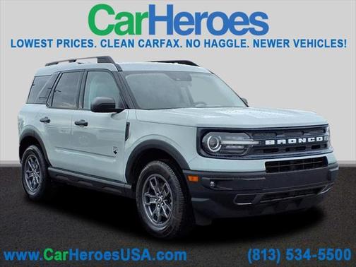 2021 Ford Bronco Sport Big Bend