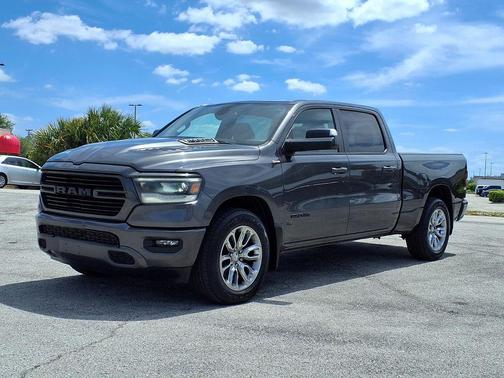 Gray 2019 RAM 1500 Rebel