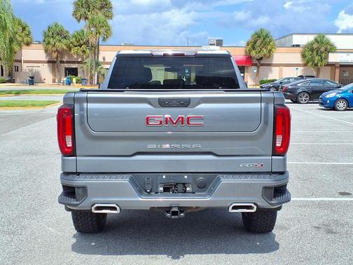 Gray 2020 GMC Sierra 1500 AT4