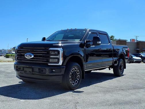 Agate Black Metallic 2025 Ford F-250