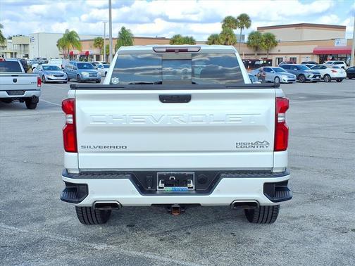2019 Chevrolet Silverado 1500 High Country