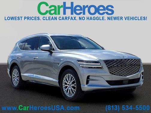 Savile Silver 2024 Genesis GV80 2.5T