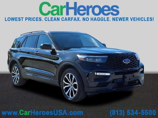 2022 Ford Explorer ST-Line