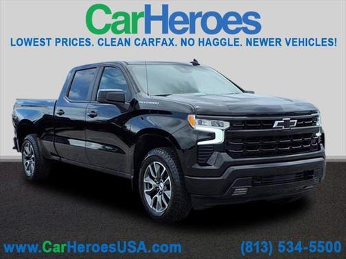 2025 Chevrolet Silverado 1500 RST
