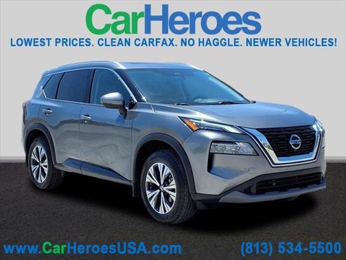 2021 Nissan Rogue SV