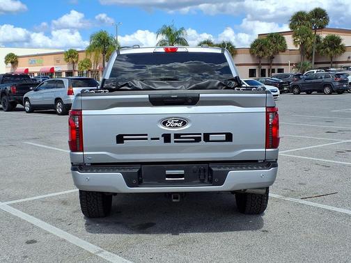 Iconic Silver Metallic 2024 Ford F-150 XLT
