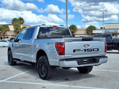 Iconic Silver Metallic 2024 Ford F-150 XLT