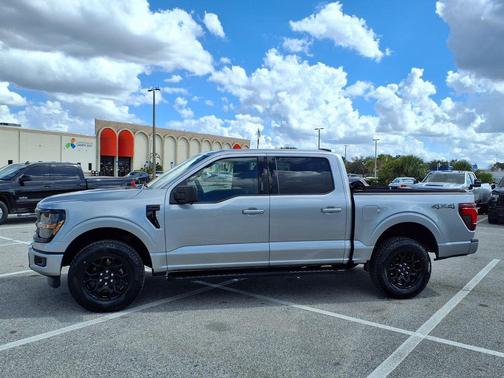 Iconic Silver Metallic 2024 Ford F-150 XLT
