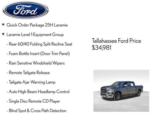 2019 RAM 1500 Laramie