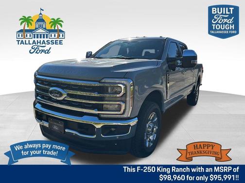 2026 Ford F-250 King Ranch