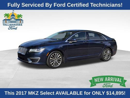 Midnight Sapphire Blue Metallic 2017 Lincoln MKZ Select