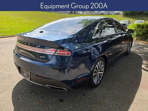 Midnight Sapphire Blue Metallic 2017 Lincoln MKZ Select