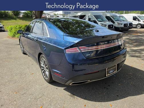 Midnight Sapphire Blue Metallic 2017 Lincoln MKZ Select