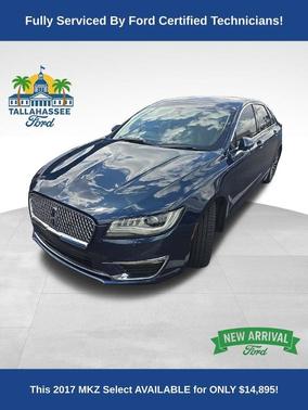 Midnight Sapphire Blue Metallic 2017 Lincoln MKZ Select