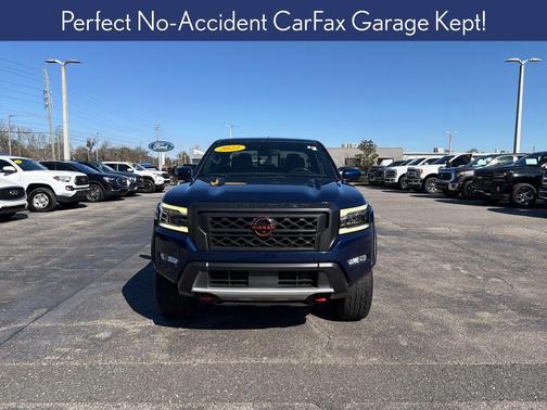 2022 Nissan Frontier PRO-4X