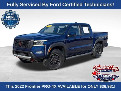 2022 Nissan Frontier PRO-4X