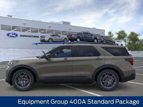 Gray 2026 Ford Explorer ST