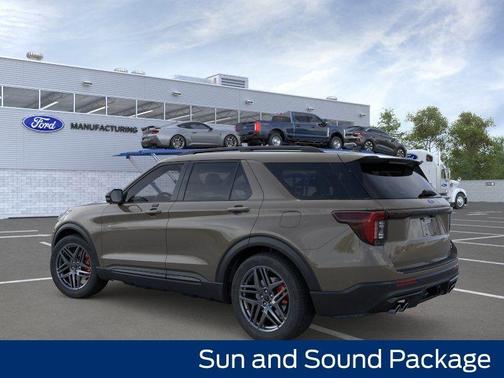 Gray 2026 Ford Explorer ST