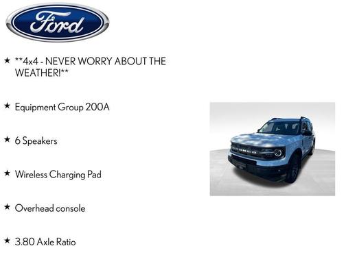 2022 Ford Bronco Sport Big Bend