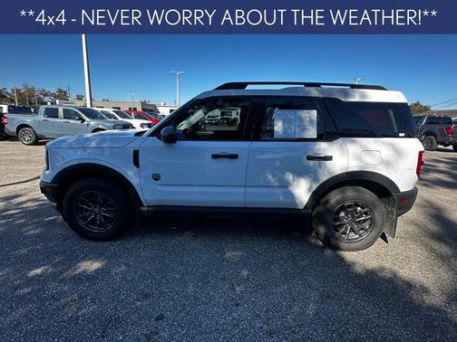 2022 Ford Bronco Sport Big Bend