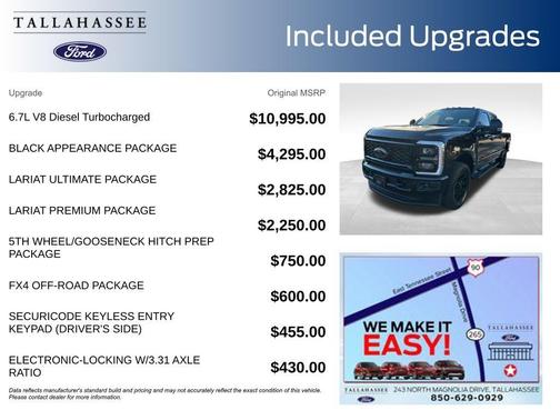 2026 Ford F-250 Lariat